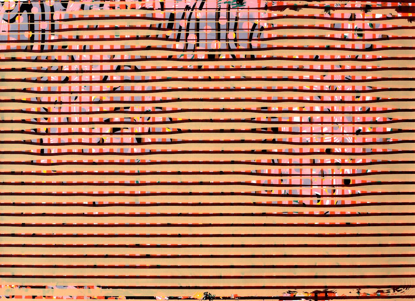 #025, 2024, acrylic on paper, 26x20"