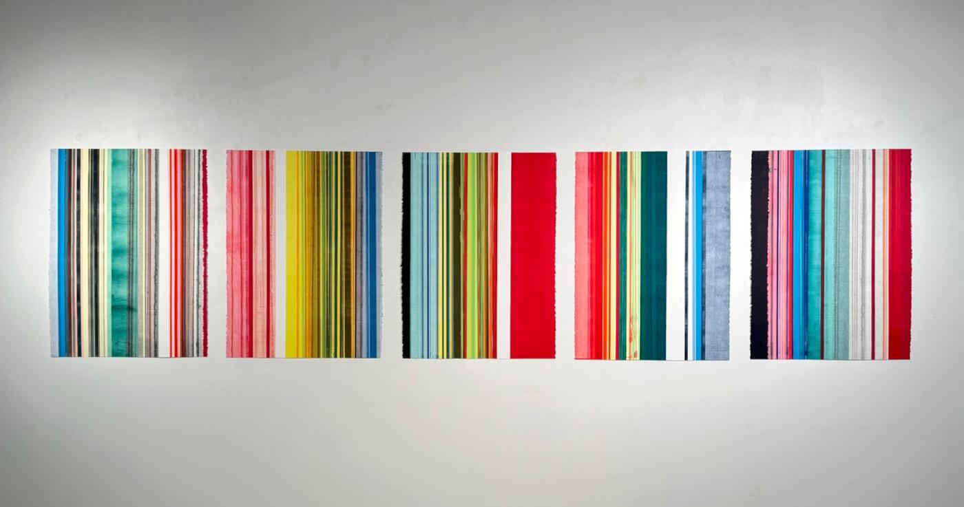 Installation view, “All of the Above,” 2024, School of Art Student Gallery, Winnipeg MB